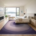 thumbnail image 3 of ODIKA 9'x12' Washable Area Rug Circular Formation Radiating Contemporary Decorative for Great Room, Indoor Concept, Large Living Low Pile, Flatwoven, 3 of 7