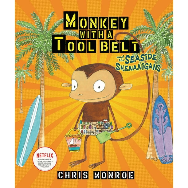 monkey with a tool belt toys