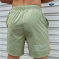 thumbnail image 2 of 2024 Summer Men Jogger Gym Shorts Men Sports Casual Shorts Fitness Workout Running Shorts mesh quick-drying Sports Shorts men, 2 of 5