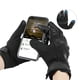 thumbnail image 5 of Guantes KAIWENDE para hombre, moto de cross con pantalla táctil completa, color negro, 5 of 7
