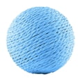 thumbnail image 1 of Bola de sisal Juguete extra grande para gatos Bola de hilo para aliviar el aburrimiento y el placer personal Divertido palo para gato Campana Campana Rechinar los dientes y pelota, 1 of 5