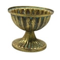 thumbnail image 2 of Jarrón de urna decorativo, maceta, maceta pequeña para interior, restaurante, boda oro antiguo grande, 2 of 9