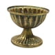 thumbnail image 2 of Jarrón decorativo, maceta francesa, adornos, recipiente para arreglos florales, maceta para flores oro antiguo grande, 2 of 9