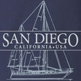 thumbnail image 3 of CafePress - San Diego Long Sleeve Dark T Shirt - Long Sleeve Dark T-Shirt, 3 of 4