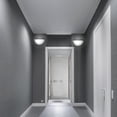 thumbnail image 3 of Lampara De Pared, Luz Ideal, Arbotante De Cristal A-34 Blanco., 3 of 4