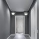 thumbnail image 3 of Lampara De Pared, Luz Ideal, Arbotante De Cristal A-34 Blanco., 3 of 4