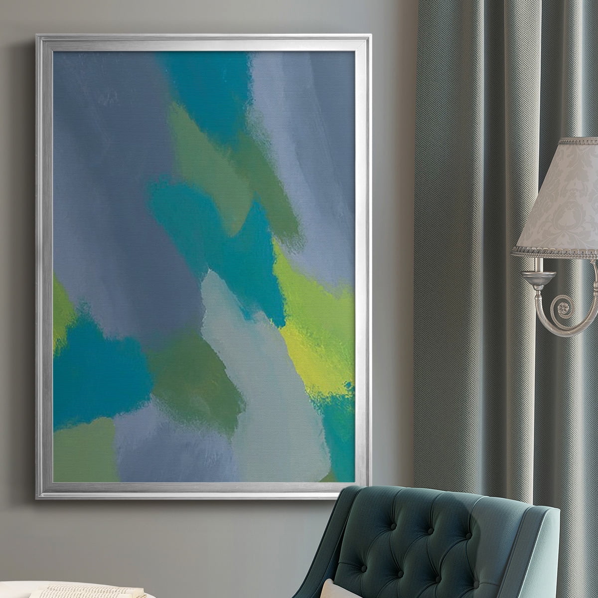 Lost in Memories IV Premium Framed Print, in Gold, Black, or Silver - Ready to Hang