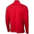 thumbnail image 4 of Wire2wire Men's Performance Training 1/4 Zip Pullover Red 3Xl, 4 of 9