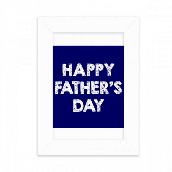 Love Papa Happy Father Day Desktop Photo Frame Picture Display Decoration Art Painting