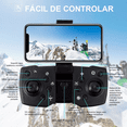 thumbnail image 4 of Mini Dron Recargable Con 8k Cámara Doble Y 2 Baterías negro, 4 of 5