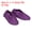 Purple, variant on Uxcell 10 Pairs Shoe & Boot Covers, Reusable Cotton Non-Slip Shoe Covers for Indoors, Red