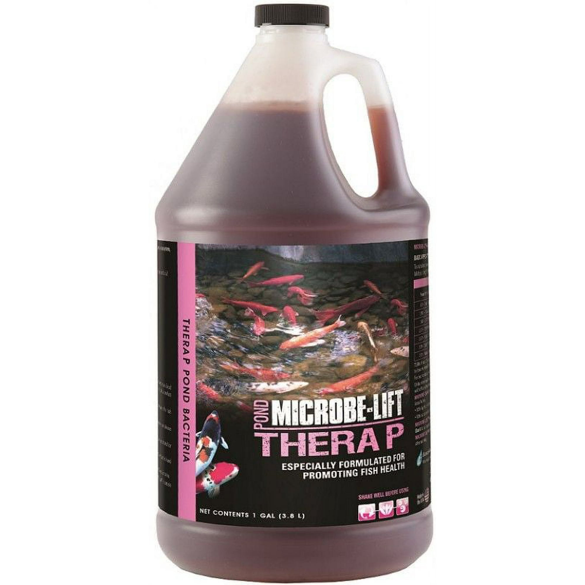 Microbe-Life TheraP for Ponds [Pond, Water Treatments] 1 Gallon