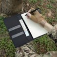 thumbnail image 3 of Cubierta de libro KOSIBATE OCP Military 14x20 cm Tactical Black, 3 of 7