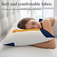 thumbnail image 5 of Throw Pillow Covers, Soft Breathable Pillow Cases with Invisible Zipper for Sleeping, King Size Pillowcases for Couch Bed Sofa Chair 20x36 Inches, 5 of 9