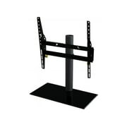 AVF Universal Table Top Tilt and Turn TV Stand for TVs 37" to 55" in Black