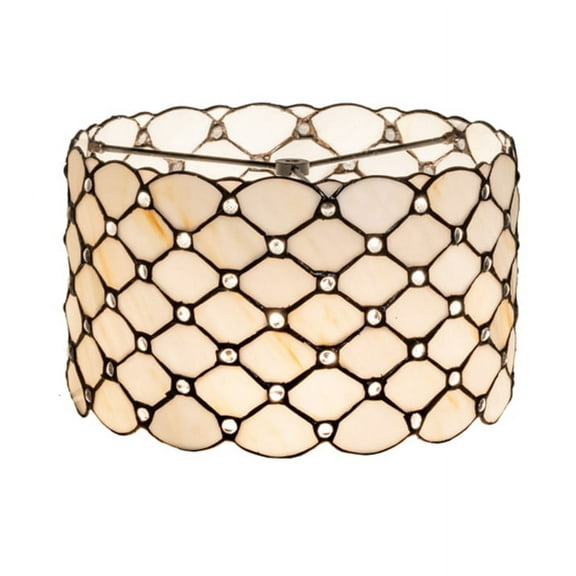 Meyda Tiffany 120653 Giacomo 8" Tall Lamp Shade