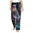 thumbnail image 1 of Balery Bird 3 Pantalones de pijama para mujer, pijamas ultraligeros, pantalones de estar por casa-Medium, 1 of 6