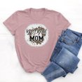 thumbnail image 5 of Blusa suelta estampada con cuello redondo y manga corta para mujer OAVQHLG3B Store  lin121212, 5 of 5