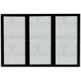 thumbnail image 4 of Aarco Products DCC4872-3RB 3-Door Enclosed Bulletin Board - Blue, 4 of 7