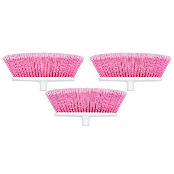 Soft Sweep Broom Heads Only (Fuchsia, 6 Heads)