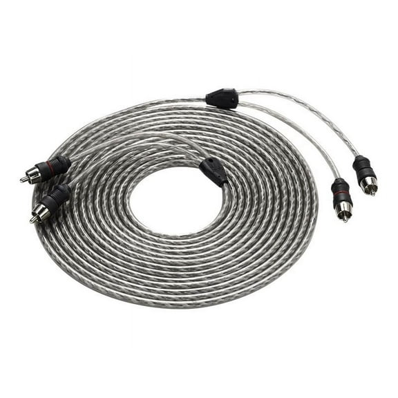 JL Audio Core Audio Interconnects XD-CLRAIC2-9 - Audio cable - RCA x 2 male to RCA x 2 male - 9 ft - molded