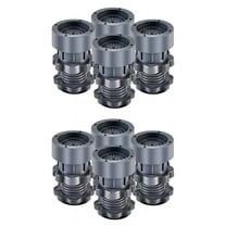 2X Washing Machine Foot Pads Support Adjustable Highly Non- Mat Anti Vibration Feet Pad for Washer and Dryer