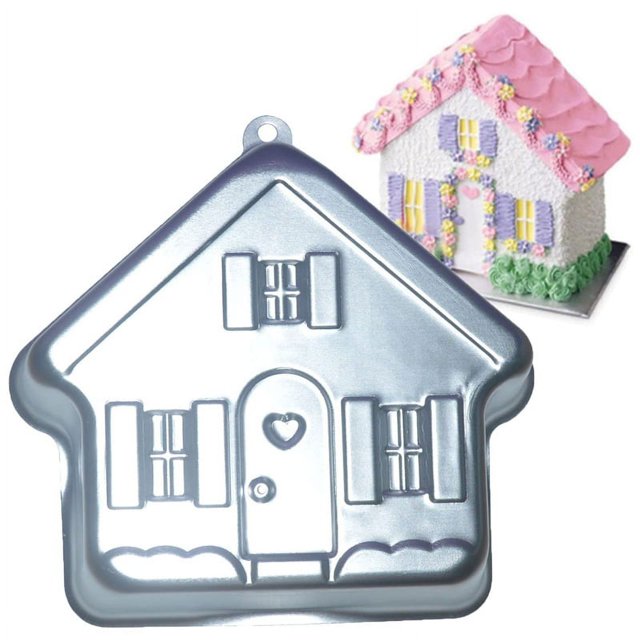 Molde de aluminio para tartas con forma de troyano 3D, molde para hornear, molde para tartas de cumpleaños, suministros de cocina, la cabina Sailing Electrónica