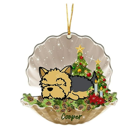 

Veki 2022 New Seafood Shell Dog Christmas Funs Pendant Cartoon Christmas Tree Pendant Christmas Decoration Pendant Christmas Home Decoration Pendant Twig Garland for Decorating