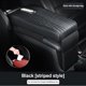 thumbnail image 3 of Funda protectora para consola central de automóvil, caja de pañuelos, almohadilla para reposabrazos con bolsillo de almacenamiento lateral, estante para papel, almacenamiento de accesorios interiores, 3 of 5