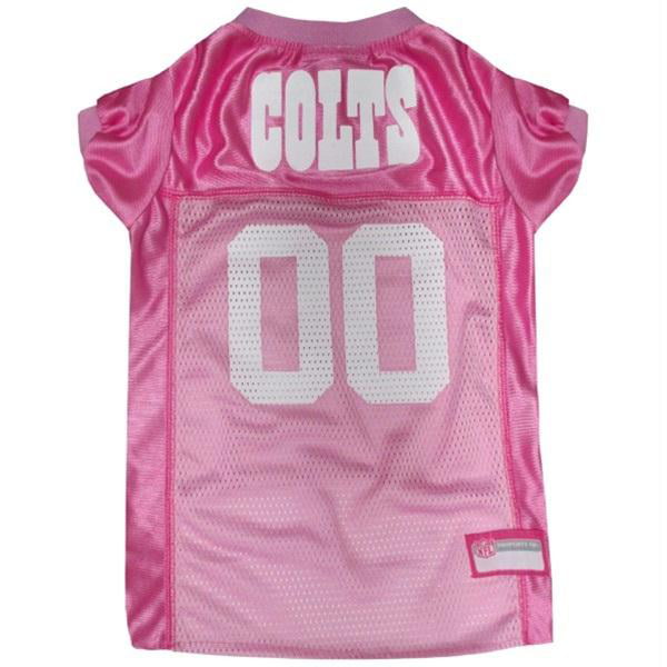 Indianapolis Colts Pink Pet Jersey - X 