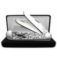 thumbnail image 4 of Case XX Knives Trapper Scorpion Heavenly White Pearl Stainless Pocket Knife, 4 of 4