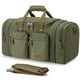 thumbnail image 1 of Bolsa de lona Gonex, 50 litros, resistente al agua, para viajes, color verde militar, 1 of 7