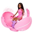 thumbnail image 5 of Barbie Team Barbie Roll and Reveal Tennis Player Doll and Accessories with Brunette Fashion Doll, 8 Surprises & Tennis Ball Encasement, 5 of 7