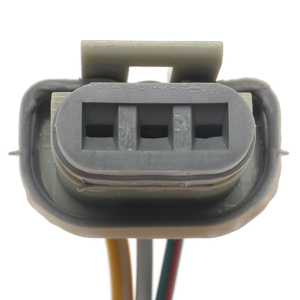 CarLights360 For Ford Ranger 2002 2003 Electrical Connector | Plastic | Metal Contact Terminal | Blade Terminal | Push On Attachment Method | 1 Male Connector