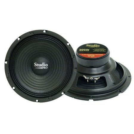 Pyramid 8" 200 Watt High Power Paper Cone 8 Ohm Subwoofer
