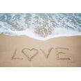 thumbnail image 3 of Gango Home Decor Contemporary Beach Love I & II by Laura Marshall (Printed on Paper); Two 18x12in Unframed Paper Posters, 3 of 5