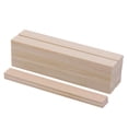 thumbnail image 5 of BQLZR 20PCS Natural Bamboo Strips Sticks Wooden Craft Sticks for DIY Craft 100MM, 5 of 5