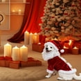 thumbnail image 3 of Pet's Clothes Christmas Holiday Santa Costume Suitable For Small Medium And Large Dogs With And A Hat Perfect For Holiday Parties., 3 of 5