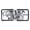 small reflector, variant on Curved Metal Photography Reflector With Enhanced Light Reflection Ideal For Studio Portraits Product Shot Easy To Fold