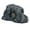 Black Round, variant on CIYISON Pet Enclosure Rock Decoration Reptiles Practical Tanks Climate Monitors