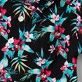 thumbnail image 4 of OGLCCG Boys Hawaiian Shirts Short Sleeve Summer Beach Button Down Aloha Luau Shirts for Kids Casual Tropical Shirt with Pocket 2-15 Years, 4 of 7