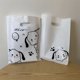 thumbnail image 1 of Bolsa de embalaje para hornear pan Sanrio Cinnamoroll, 50 Uds., bolsa desechable para comida, postre, pastel, bolsa con asa portátil, bolsa de regalo para galletas, 1 of 5
