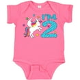 thumbnail image 3 of Inktastic I'm Two- Unicorn Second Birthday Boys or Girls Baby Bodysuit, 3 of 5