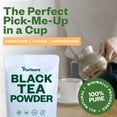 thumbnail image 5 of Purisure Strong Black Tea Powder 125g, Tea with No Sugar, Drinks Made to Boost Energy, 125 Servings, 5 of 13