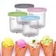 thumbnail image 2 of Juego de 4 recipientes para helado cremoso, vasos, frascos, tinas y botes, olla para batidos compatible con las máquinas para hacer helados con crema de las series NC299AMZ y NC300s, 2 of 5