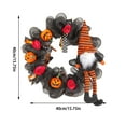 thumbnail image 2 of Couronne de Classification des Produits 2 Décorations Suspendues pour Porte d'Entrée d'Halloween pour Fête Intérieure et Extérieure, 2 of 4