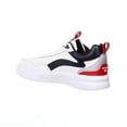 thumbnail image 4 of Tenis Blancos Para Hombre Casuales Tipo Piel Cómodos blanco 25 Incógnita 024C1H, 4 of 5