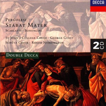 Pre-Owned - Pergolesi  Scarlatti  Bonancini: Stabat Mater (1995)