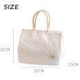 thumbnail image 2 of Bolsa de almuerzo aislada Simple Bento Cooler Bag Bolsa de almuerzo para lonchera para mujeres, hombres, adultos, picnic, trabajo, senderismo, playa, 2 of 6
