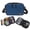 Blue, variant on ChillMed Elite Diabetes Weekly Travel Organizer - Insulin and Medication Travel Cooler Bag with Reusable Ice Pack - Up to 14 Hours of Cool Time (Blue)